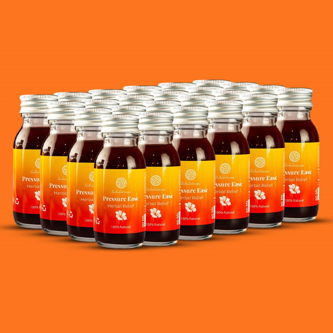 Pressure Ease 3 x 12-Bottle Packs (36 Bottles Total)