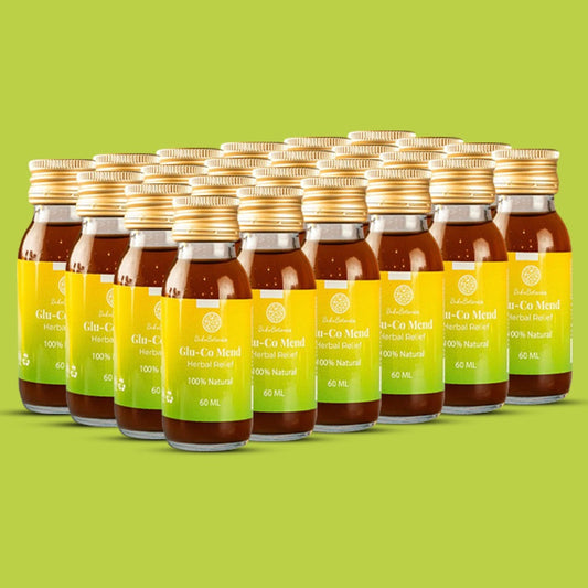 Glu-Co Mend 3 x 12-Bottle Packs (36 Bottles Total)